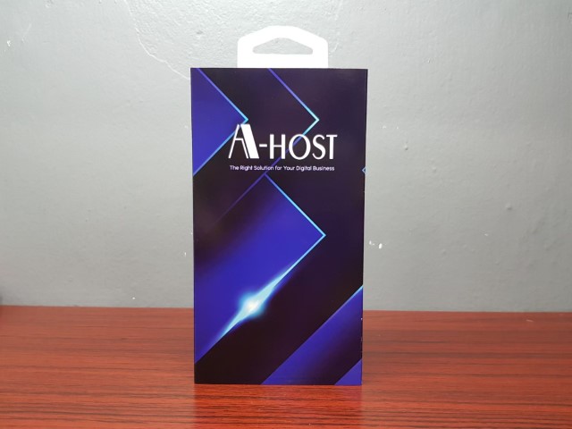 กล่องสวมบรรจุภัณฑ์ A-HOST