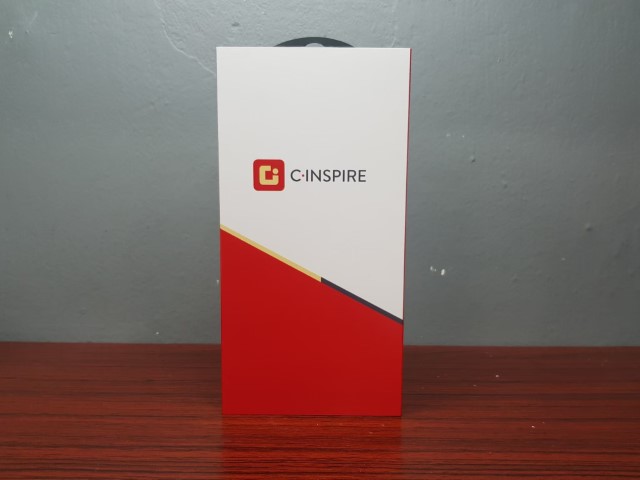 กล่องสวมบรรจุภัณฑ์ CINSPIRE
