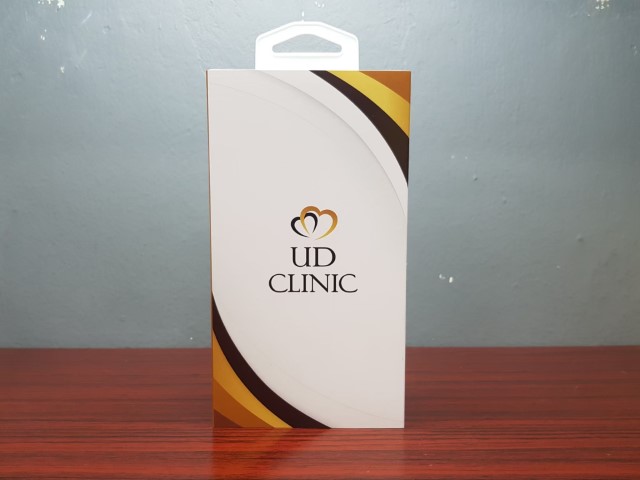 กล่องสวมบรรจุภัณฑ์ UD CLINIC
