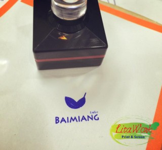 ตรายาง BAIMIANG