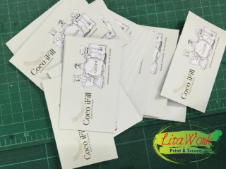 นามบัตร Coco iFill