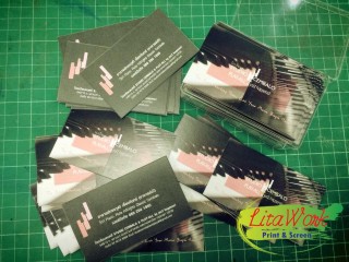 นามบัตร Studio Cembalo