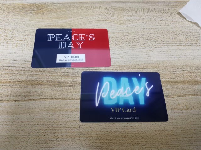 พิมพ์บัตร PEACE’S DAY