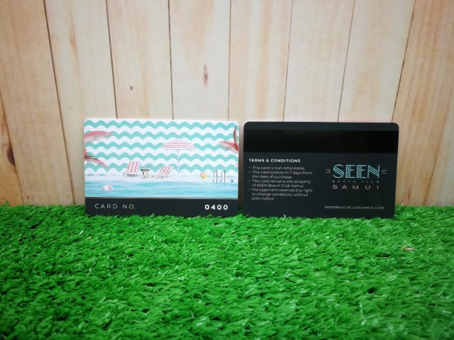 พิมพ์บัตร SEEN SAMUI