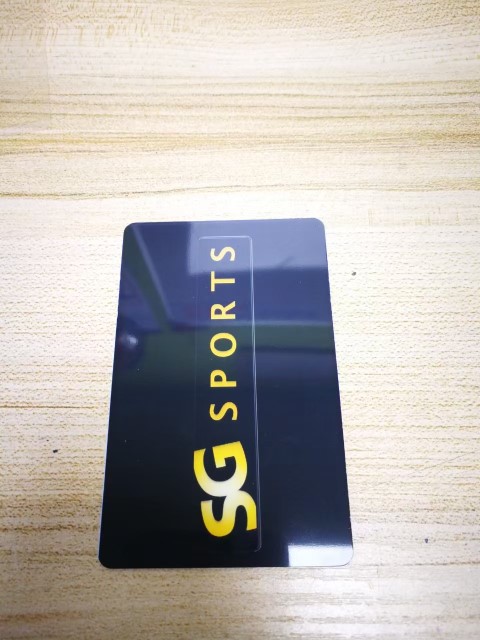 พิมพ์บัตร SG sports