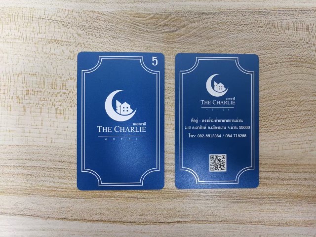 พิมพ์บัตร THE CHARLIE