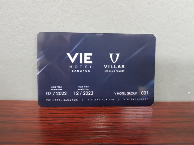 พิมพ์บัตร VIE HOTEL