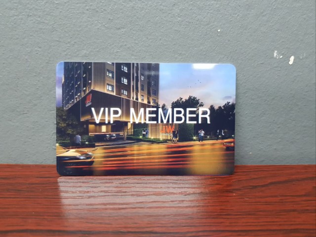 พิมพ์บัตร VIP MEMBER