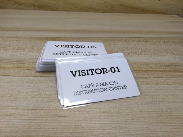 พิมพ์บัตร VISITOR-01