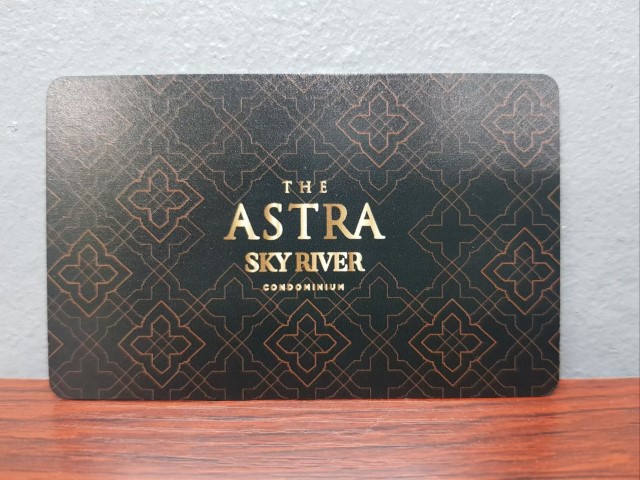 พิมพ์บัตร the astra