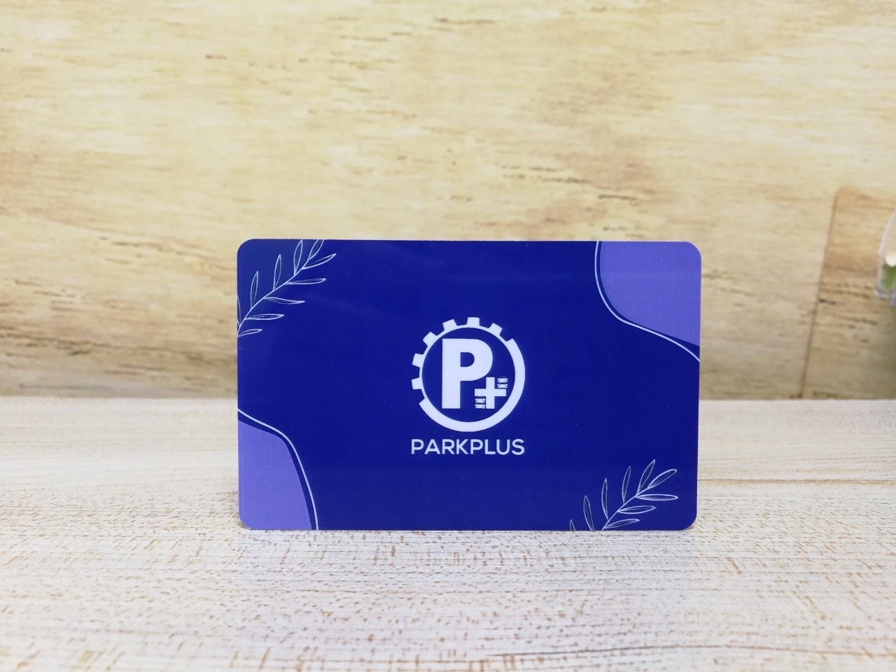 พิมพ์บัตรเข้าอาคารจอดรถ Park Plus