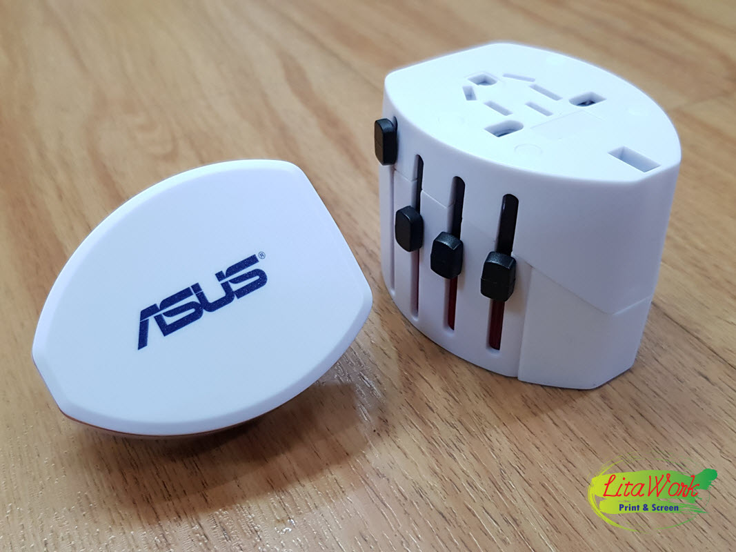 สกรีน Universal Adapter ASUS