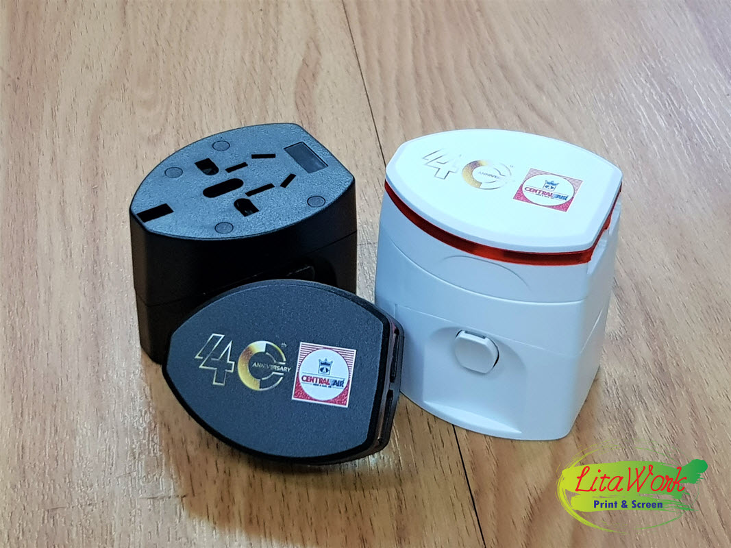 สกรีน Universal Adapter CENTRALAIR