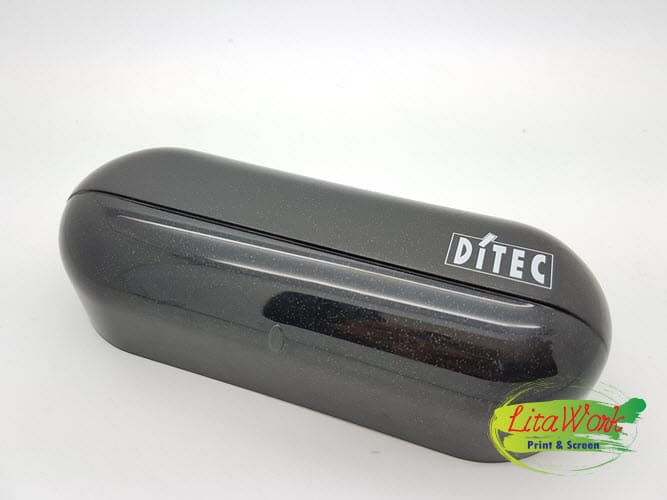สกรีนกล่องพลาสติก DITEC