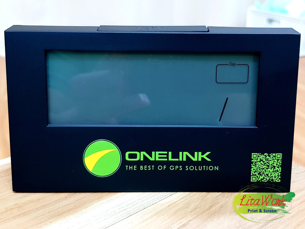 สกรีนนาฬิกาดิจิตอล ONELINK