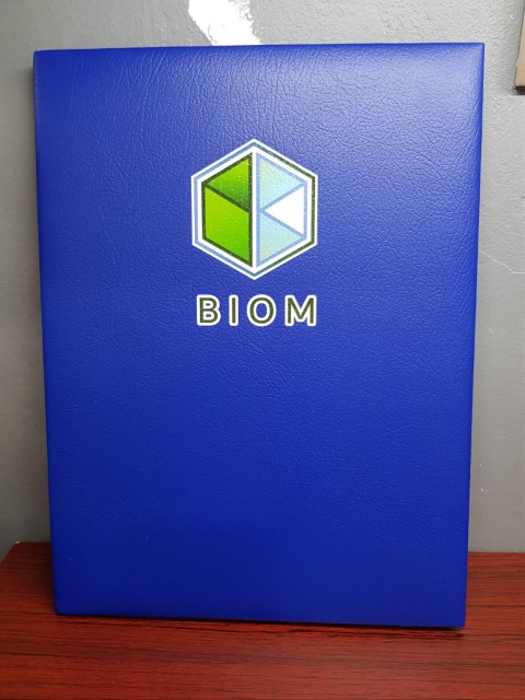 สกรีนปกหนัง BIOM