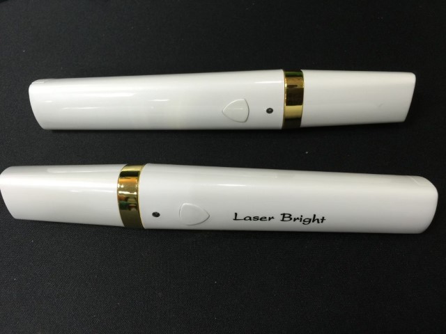 สกรีนปากกา Laser Bright