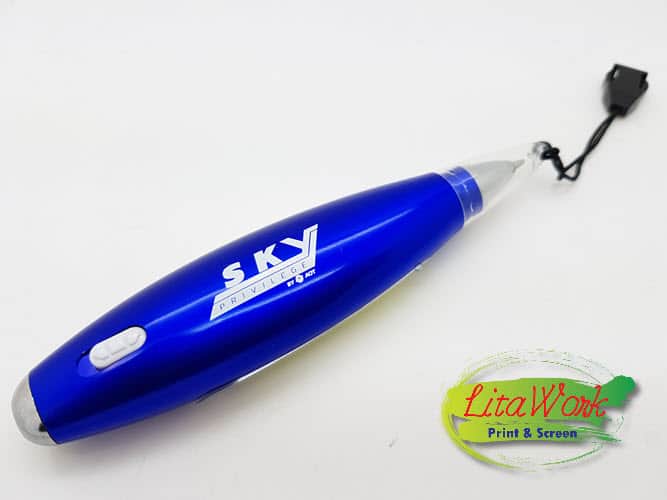 สกรีนปากกา SKY PRIVILEGE
