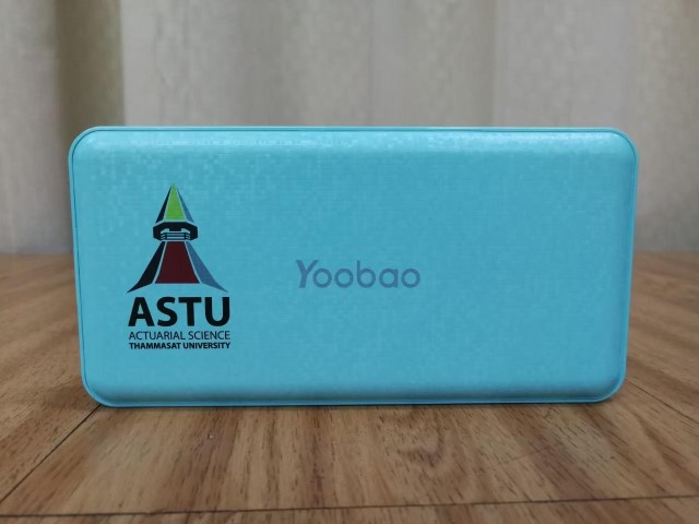 สกรีนพาวเวอร์แบงค์ ASTU