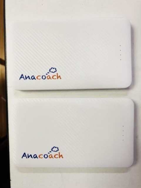 สกรีนพาวเวอร์แบงค์ Anacoach