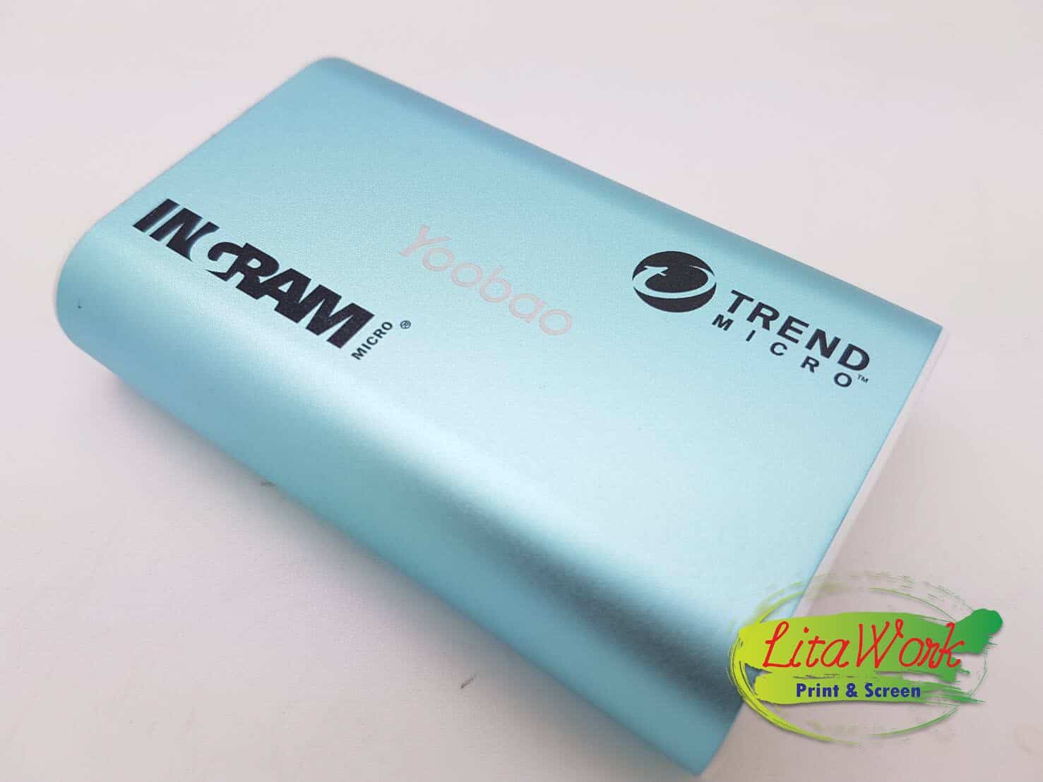 สกรีนพาวเวอร์แบงค์ INGRAM