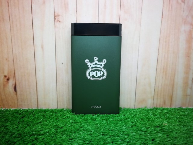 สกรีนพาวเวอร์แบงค์ POP