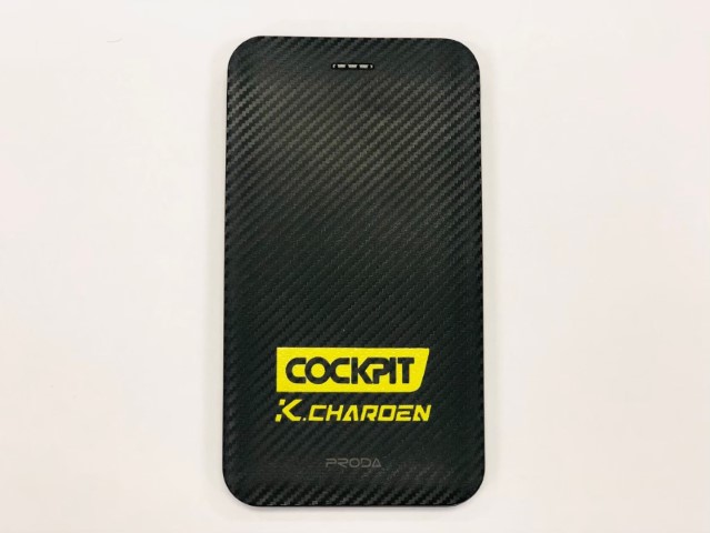 สกรีนพาวเวอร์แบงค์ PowerBank COCKPIT CHAROEN