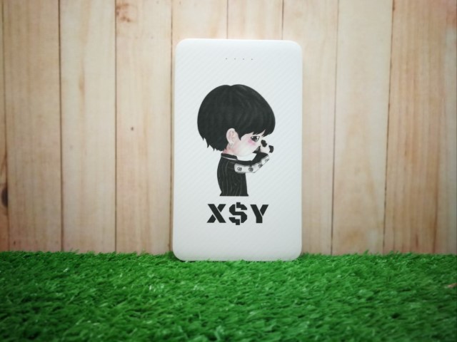 สกรีนพาวเวอร์แบงค์ XSY