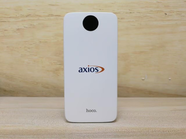 สกรีนพาวเวอร์แบงค์ axios