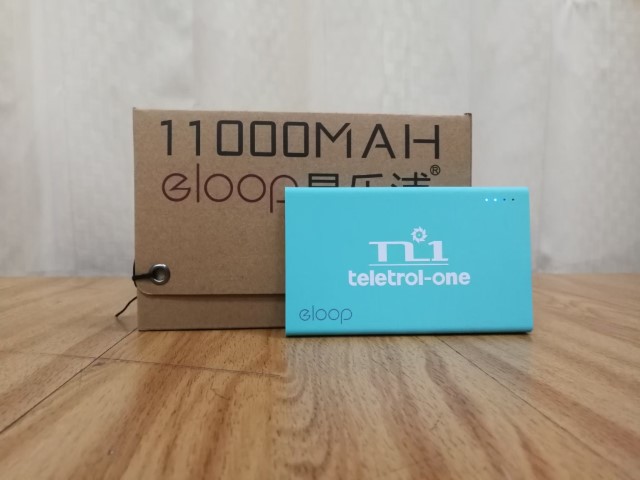 สกรีนพาวเวอร์แบงค์ teletrol-one