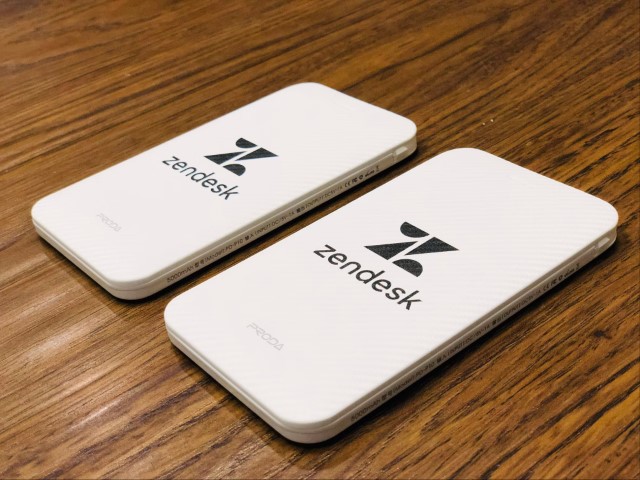 สกรีนพาวเวอร์แบงค์ zendesk