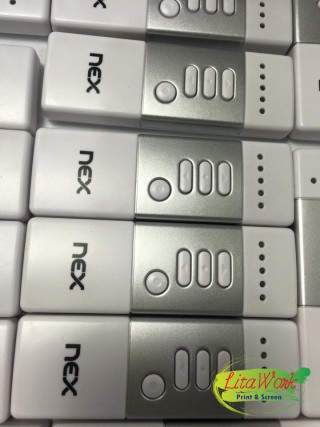สกรีนรีโมทคอนโทรล NEX