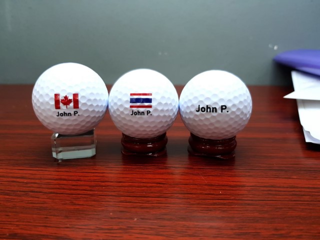 สกรีนลูกกอล์ฟ John P.