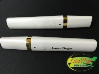 สกรีนเครื่องเลเซอร์หน้า Laser Bright