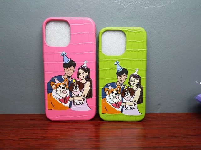 สกรีนเคสมือถือ รูปภาพการ์ตูน