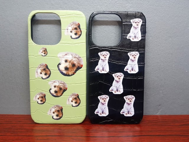 สกรีนเคสมือถือ รูปภาพสัตว์เลี้ยง สุนัข