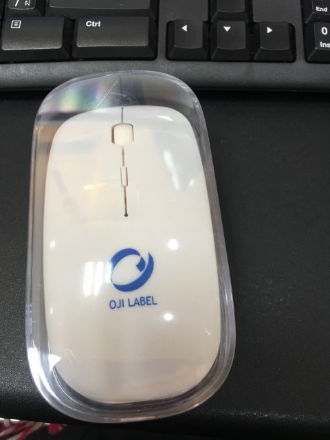สกรีนเมาส์ OJI LABEL