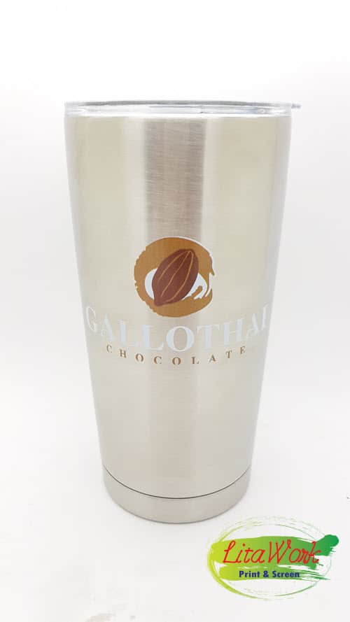 สกรีนแก้ว YETI Glass 20 oz To P’Jiu