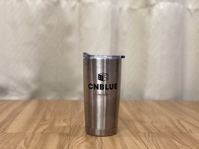 สกรีนแก้ว YETI โลโก้ CNBLUE