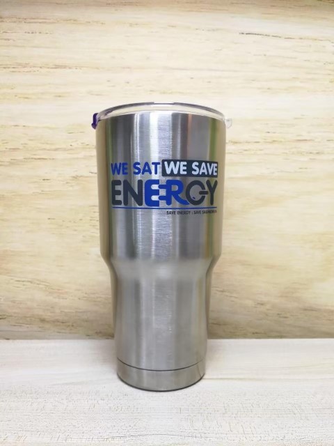 สกรีนแก้ว YETI โลโก้ ENERGY