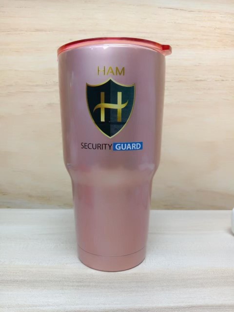 สกรีนแก้ว YETI โลโก้ HAM