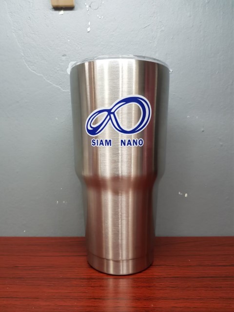 สกรีนแก้ว YETI โลโก้ SIAM NANO