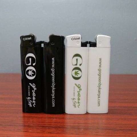 สกรีนไฟเเช็ค Go greenbykanya