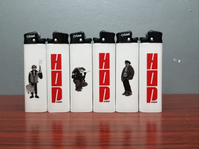 สกรีนไฟเเช็ค HOPHOP