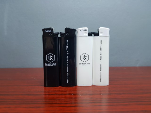 สกรีนไฟเเช็ค Leads Club
