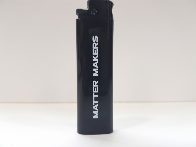 สกรีนไฟเเช็ค MATTER MAKERS