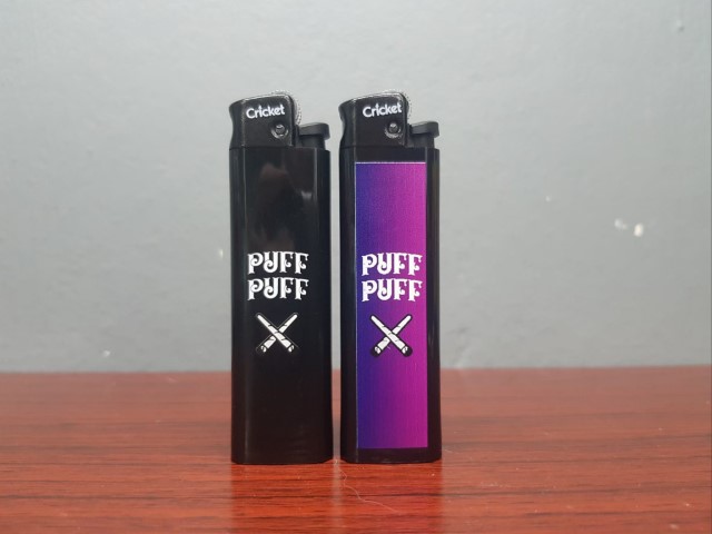 สกรีนไฟเเช็ค PUFF