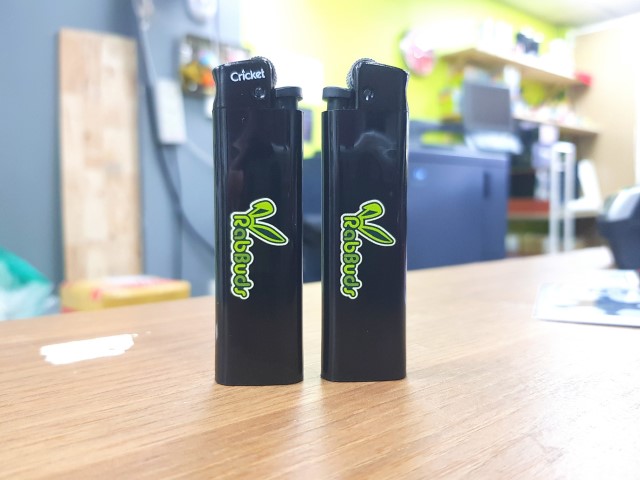 สกรีนไฟเเช็ค RabBuds