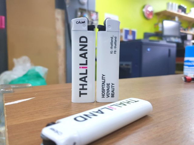 สกรีนไฟเเช็ค THALiLAND