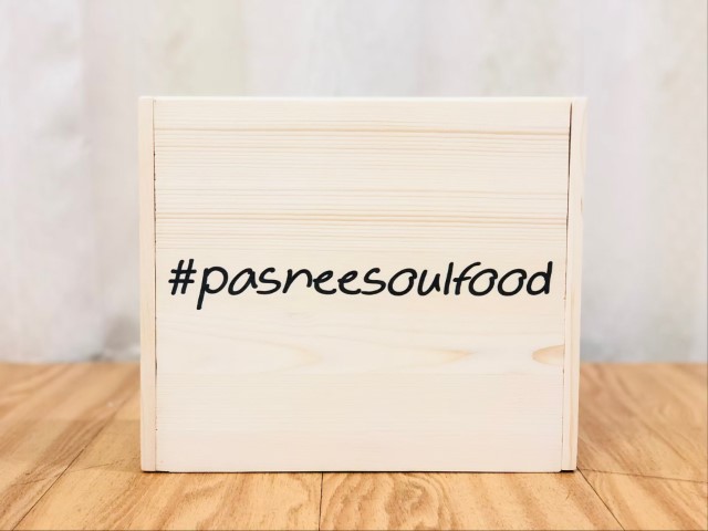 สกรีนไม้ #pasneesoulfood